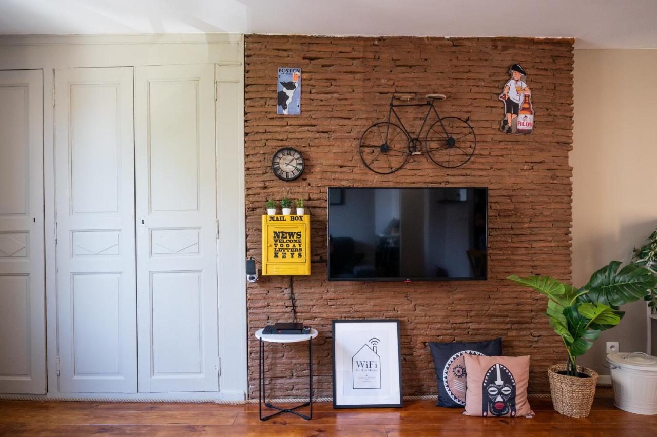 Redbrick'S Bergerac, Au Coeur Du Centre Historique Daire Dış mekan fotoğraf